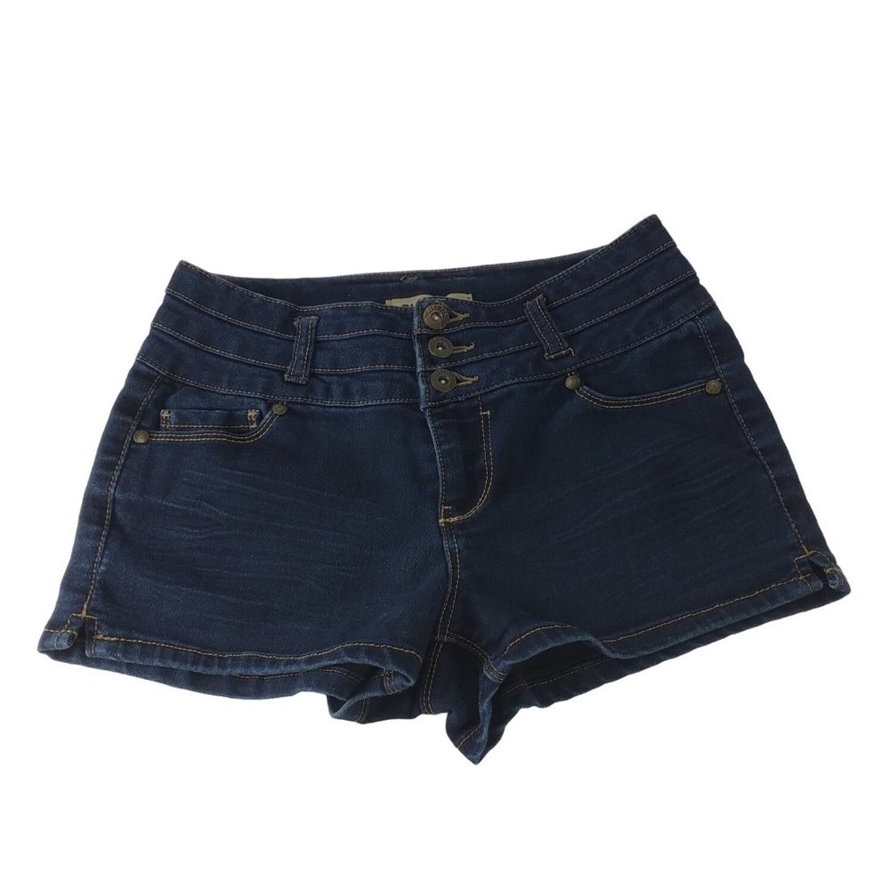Women's Blue Spice Dark Blue Jean Shorts Sz.7